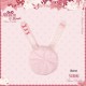 Mademoiselle Pearl Bow Rabbit Tops Blouses Aprons Skirts JSKs and Ops(Reservation/Full Payment Without Shipping)